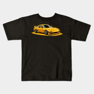 MAZ DA RX7 jdm illustration Kids T-Shirt